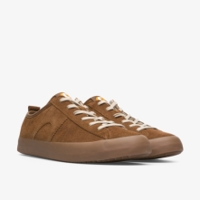 Camper Dark Brown Sneakers Mens - Imar Online Ireland | KHCUJ4382